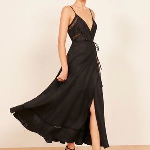 Brand new Reformation Wrap Dress